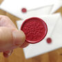 Christmas Snowflake Wax Seal Self Adhesive, thumbnail 1 of 9