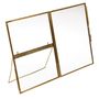 Standing Brass Photo Or Picture Frame, thumbnail 9 of 10