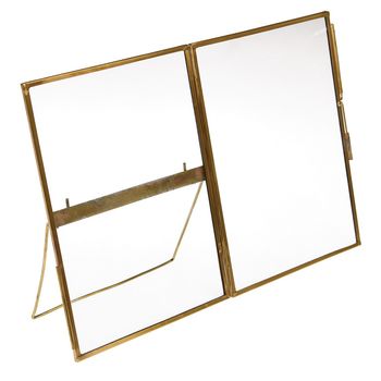 Standing Brass Photo Or Picture Frame, 9 of 10