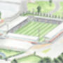 St Mirren Fc Stadium Fine Art Print, thumbnail 2 of 3