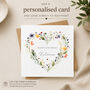 Personalised Birth Month Flower Plant Pot, thumbnail 6 of 8