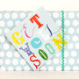 Wordy Get Well Soon Card, thumbnail 5 of 5