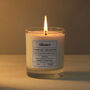 Handmade Jasmine Meadow Soy Scented Candle Gift, thumbnail 3 of 5