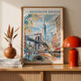 Brooklyn Bridge, New York City Poster, thumbnail 9 of 11