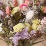 Luxury Pastel Dried Flower Bouquet, thumbnail 6 of 9
