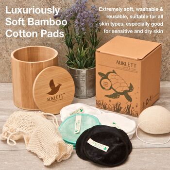 Multicolour Pack Of Reusable Bamboo Cotton Pads, 6 of 12
