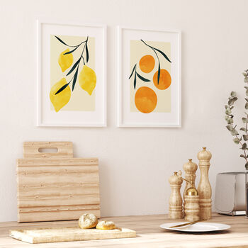 Lemon Art Print, 2 of 7