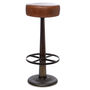 Leather Stool, thumbnail 2 of 6