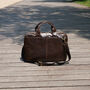 Leather Briefcase Laptop Bag Slim, thumbnail 6 of 8