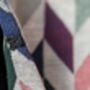 Colourful Geometric Jacket Blazer, thumbnail 8 of 11