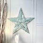 Large Blue Wall Decoration Star, thumbnail 2 of 6