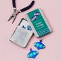 Festive Bauble Earring Making Kit, Diy Jewellery Christmas Craft Kit, thumbnail 1 of 7