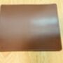 Personalised Leather Mouse Mat, Conker Brown, thumbnail 10 of 12