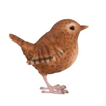Lifelike Winter Wren Bird Ornament – Indoor Outdoor, 5 of 9