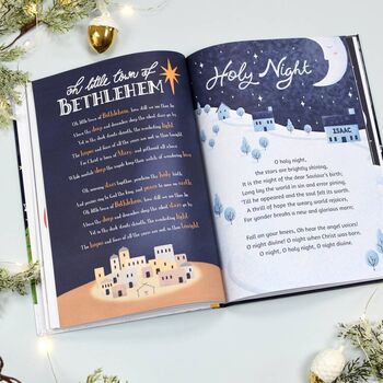 Personalised Christmas Carols Collection With Gift Box, 3 of 7