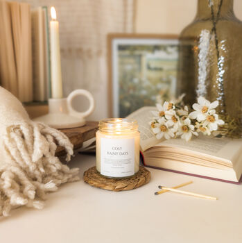 Cosy Rainy Days Wax Melt/Candle, 3 of 4