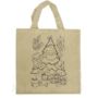 Colour In Canvas Tote Bag, thumbnail 5 of 6