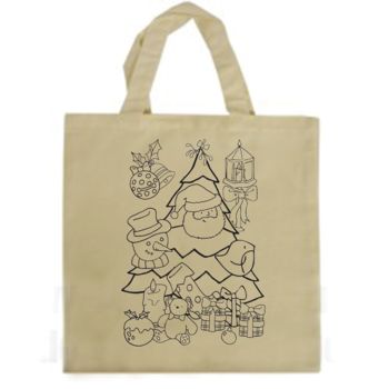 Colour In Canvas Tote Bag, 5 of 6