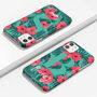 Personalised Tropical Flower Phone Case, thumbnail 5 of 6
