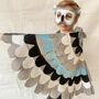 Pigeon Felt Bird Wing Costume For Kids And Adults, thumbnail 3 of 4