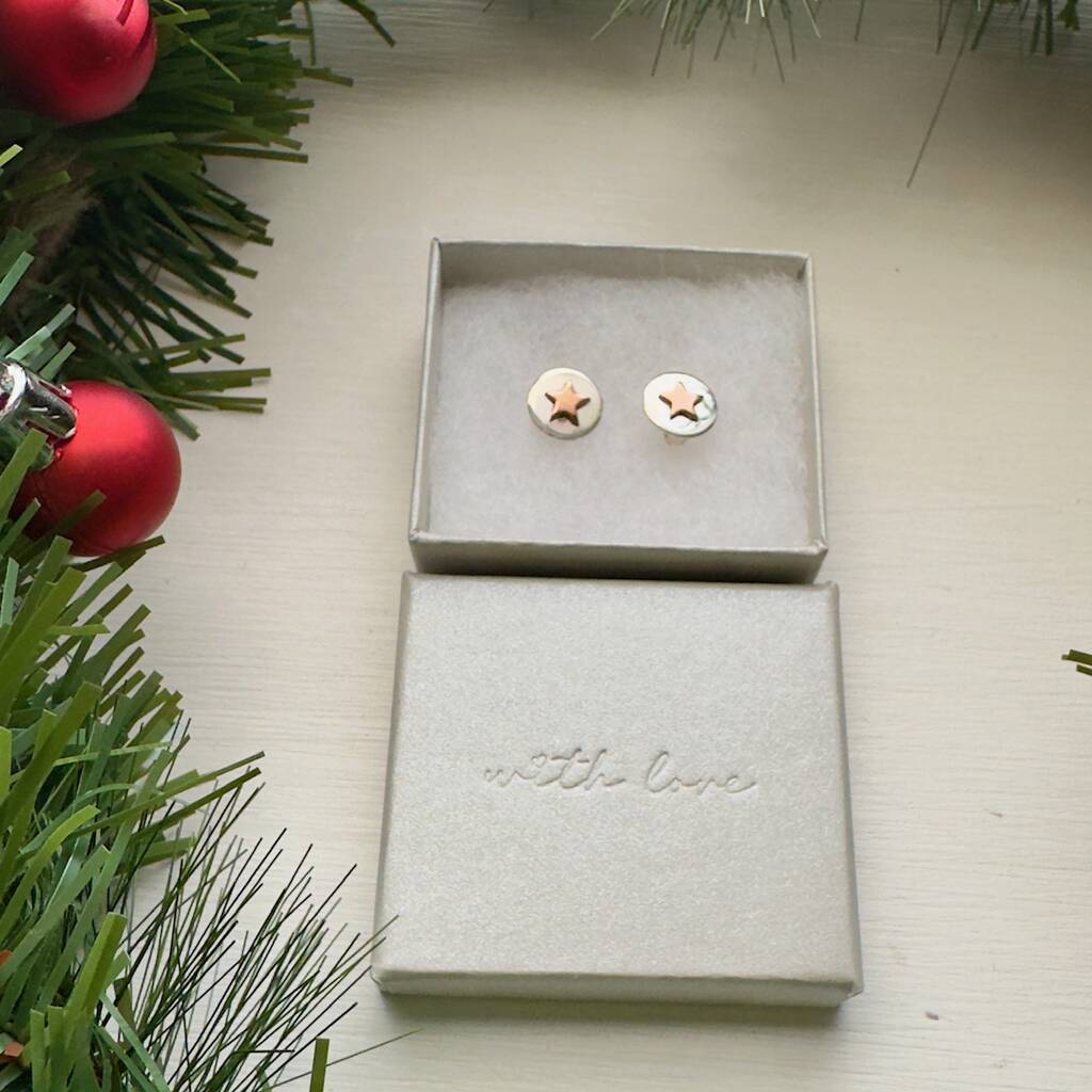 Star Stud Earrings, 1 of 6