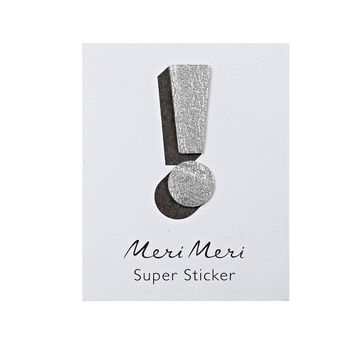 Metallic Leather Effect Stickers, 5 of 5