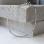Labradorite And Sterling Silver Bracelet, thumbnail 3 of 8