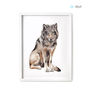 Animal Print Set, Set Of Three For The Price Of Two, thumbnail 3 of 9