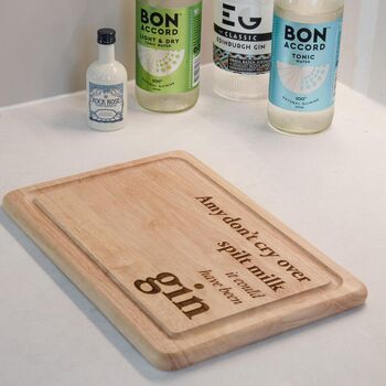 Gin Chopping Board, 3 of 10