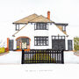 A4 Personalised House Portrait, thumbnail 2 of 12