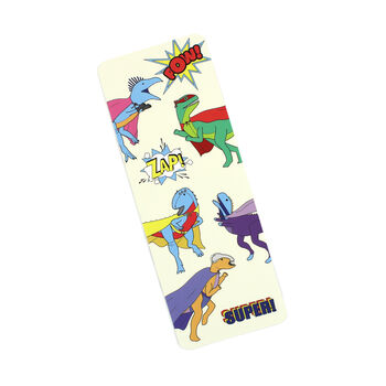 Superhero Dinosaur Bookmark, 4 of 6