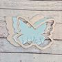 Childrens Personalised Butterfly Mirror, thumbnail 2 of 3