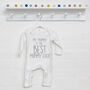 'My Mummy Is The Best…' Personalised Rompersuit, thumbnail 2 of 8