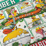 Rubber Ducks In The Bathroom, Funny Toilet Art, thumbnail 8 of 8