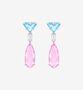 Hanabi Stone Shapes Drop Earrings, thumbnail 1 of 3