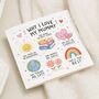 Cute Mummy Birthday Card From The Kids, thumbnail 1 of 7