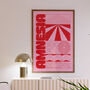 Amnesia Ibiza Club Print | Poster | Wall Art | Geometric | Dj | Clubbing | Patterned | Bauhaus | Print | House Music | Rave, thumbnail 3 of 8