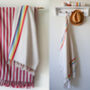 Personalised Gift Set, Cotton Towel And Strap, thumbnail 12 of 12