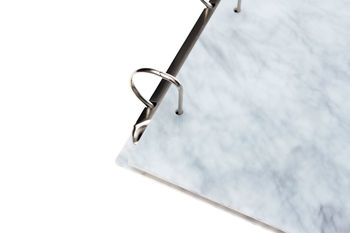 Marble Personalised Ringbinder Portfolio Folder A4/A3, 6 of 10