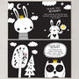 Personalised Black And White Baby Book, thumbnail 7 of 8