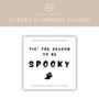 Halloween Candle Spooky Season Scented Candle Gift, thumbnail 5 of 6