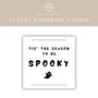 Halloween Candle Spooky Season Scented Candle Gift, thumbnail 4 of 5