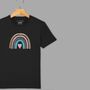 Boho Rainbow Girls And Boys T Shirt, thumbnail 3 of 12