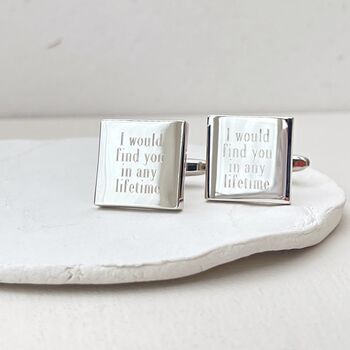 I Would Love You Cufflinks, 4 of 6