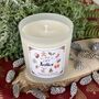 Personalised Traditional Festive Christmas Candle Gift, thumbnail 2 of 10