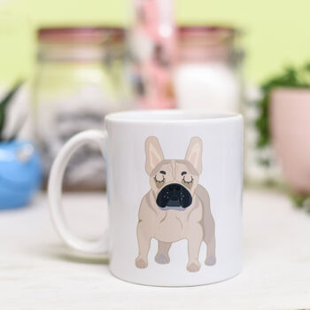 French Bulldog Funny Bum Mug, 3 of 12