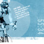Personalised Cycling Photo Poster, thumbnail 4 of 7