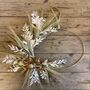 Barley And Ruscus Wreath, thumbnail 4 of 5