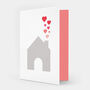 House Of Hearts Greetings Card, thumbnail 1 of 1