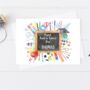 Back To School Personalised Card, thumbnail 6 of 8